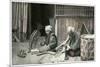 Spinning Cotton, Japan, 1904-null-Mounted Giclee Print