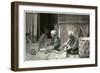 Spinning Cotton, Japan, 1904-null-Framed Giclee Print