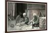 Spinning Cotton, Japan, 1904-null-Framed Giclee Print