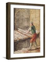 Spinning Cotton-Jan van Grevenbroeck-Framed Giclee Print