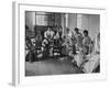 Spinning Flax, Inebriates Reformatory, Guiltcross, Norfolk-Peter Higginbotham-Framed Photographic Print