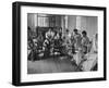 Spinning Flax, Inebriates Reformatory, Guiltcross, Norfolk-Peter Higginbotham-Framed Photographic Print