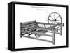 Spinning Jenny, 1820-null-Framed Stretched Canvas