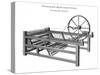 Spinning Jenny, 1820-null-Stretched Canvas