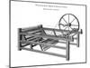 Spinning Jenny, 1820-null-Mounted Giclee Print
