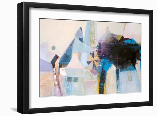 Spinning Mill 1-Design Fabrikken-Framed Art Print