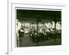 Spinning Mill in Leas, Combing Shed, 1923-English Photographer-Framed Photographic Print