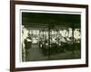 Spinning Mill in Leas, Combing Shed, 1923-English Photographer-Framed Photographic Print