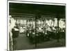 Spinning Mill in Leas, Combing Shed, 1923-English Photographer-Mounted Photographic Print