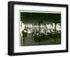 Spinning Mill in Leas, Combing Shed, 1923-English Photographer-Framed Photographic Print