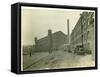 Spinning Mills in Leas, 1923-English Photographer-Framed Stretched Canvas