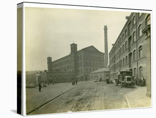 Spinning Mills in Leas, 1923-English Photographer-Stretched Canvas