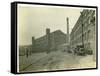 Spinning Mills in Leas, 1923-English Photographer-Framed Stretched Canvas