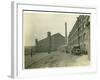 Spinning Mills in Leas, 1923-English Photographer-Framed Photographic Print