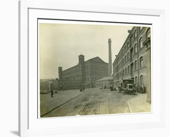 Spinning Mills in Leas, 1923-English Photographer-Framed Photographic Print