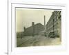 Spinning Mills in Leas, 1923-English Photographer-Framed Photographic Print