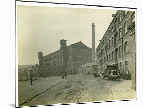 Spinning Mills in Leas, 1923-English Photographer-Mounted Photographic Print