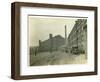 Spinning Mills in Leas, 1923-English Photographer-Framed Photographic Print