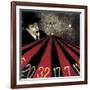 Spinning out of Control-Kc Haxton-Framed Art Print