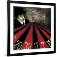 Spinning out of Control-Kc Haxton-Framed Art Print