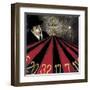 Spinning out of Control-Kc Haxton-Framed Art Print