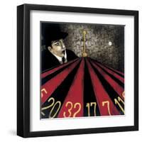 Spinning out of Control-Kc Haxton-Framed Art Print