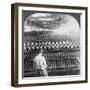 Spinning Room, Philadelphia, Pennsylvania, USA, Late 19th or Early 20th Century-null-Framed Photographic Print