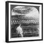 Spinning Room, Philadelphia, Pennsylvania, USA, Late 19th or Early 20th Century-null-Framed Photographic Print