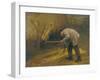 Spinning Thatch Bands, 1883-Frederick George Cotman-Framed Giclee Print