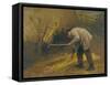 Spinning Thatch Bands, 1883-Frederick George Cotman-Framed Stretched Canvas
