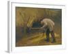 Spinning Thatch Bands, 1883-Frederick George Cotman-Framed Giclee Print