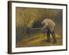 Spinning Thatch Bands, 1883-Frederick George Cotman-Framed Giclee Print