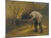 Spinning Thatch Bands, 1883-Frederick George Cotman-Mounted Giclee Print