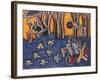 Spinning the Moon, 1991-Celia Washington-Framed Giclee Print