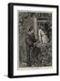 Spinning the Same Old Yarn-William Christian Symons-Framed Giclee Print