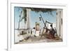 Spinning the Yarn-C Wilhelm-Framed Giclee Print