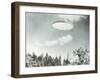 Spinning UFO over Merlin, Oregon-null-Framed Photographic Print