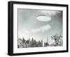 Spinning UFO over Merlin, Oregon-null-Framed Photographic Print