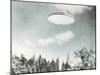 Spinning UFO over Merlin, Oregon-null-Mounted Photographic Print