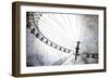 Spinning Wheel IV-Golie Miamee-Framed Art Print