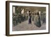 Spinning Workshop in Laren, 1889-Max Liebermann-Framed Giclee Print