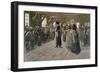 Spinning Workshop in Laren, 1889-Max Liebermann-Framed Giclee Print