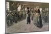 Spinning Workshop in Laren, 1889-Max Liebermann-Mounted Giclee Print