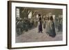 Spinning Workshop in Laren, 1889-Max Liebermann-Framed Giclee Print