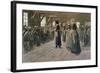 Spinning Workshop in Laren, 1889-Max Liebermann-Framed Giclee Print