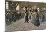 Spinning Workshop in Laren, 1889-Max Liebermann-Mounted Giclee Print