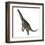 Spinophorosaurus Dinosaur Standing Up-Stocktrek Images-Framed Art Print