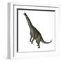 Spinophorosaurus Dinosaur Standing Up-Stocktrek Images-Framed Art Print