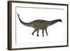 Spinophorosaurus Dinosaur-Stocktrek Images-Framed Art Print