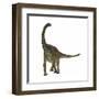 Spinophorosaurus Is a Sauropod Dinosaur from the Jurassic Period-null-Framed Art Print